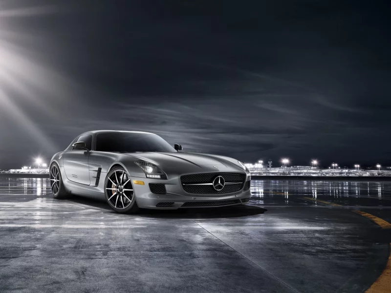 car, autowalls, supercar, mercedes sls, мерседес, amg