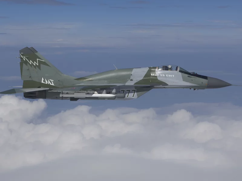 mig-29sмт, многофункциональный, ввс россии, миг-29смт
