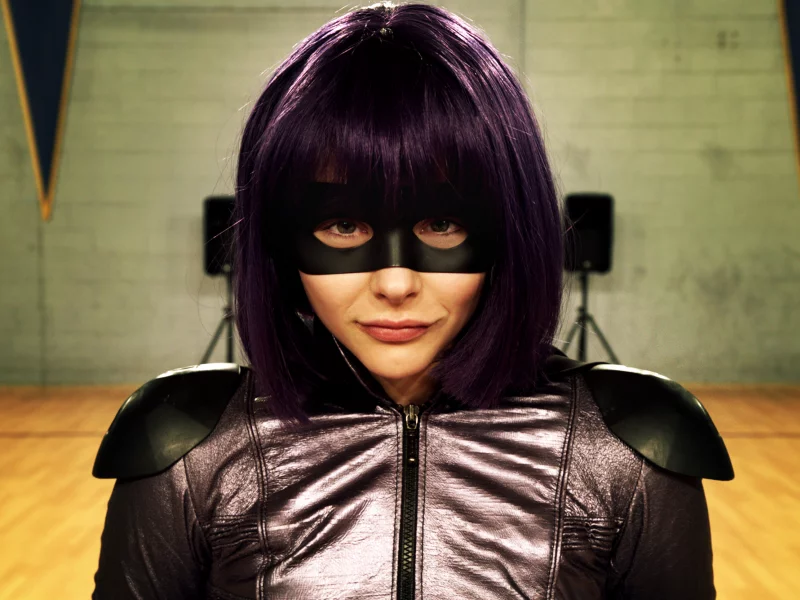 chloe moretz, комедия, kick ass 2, hit-girl, пародия, убивашка, фильм