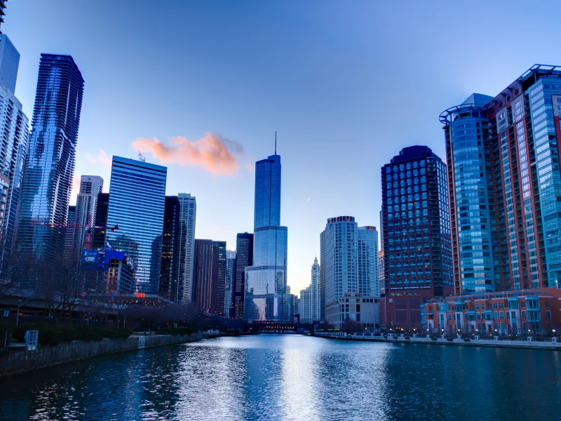 usa, америка, illinois, здания, небоскребы, сша, chicago, чикаго