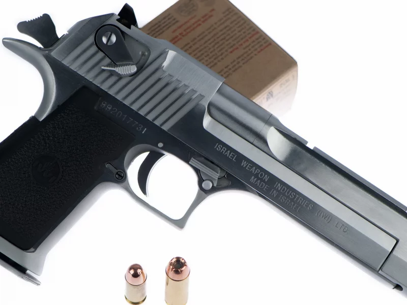 пистолет, патроны, оружие, desert eagle