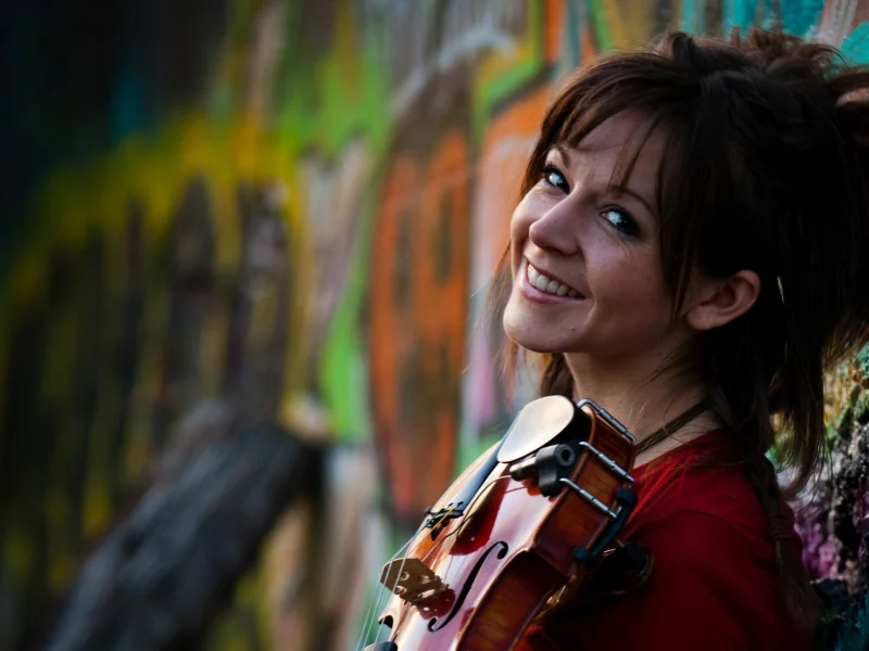 линдси стирлинг, violin, скрипка, lindsey stirling, граффити
