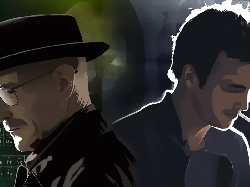 во все тяжкие, breaking bad, сериал, рисунок