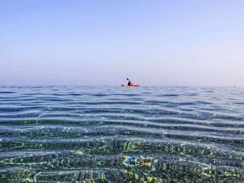 спорт, море, лодка