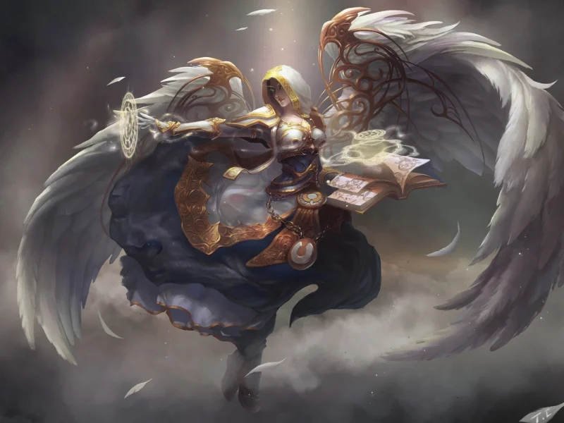 эльфийка, wjj911wjj, blood elf , девушка, world of warcraft, wow, арт