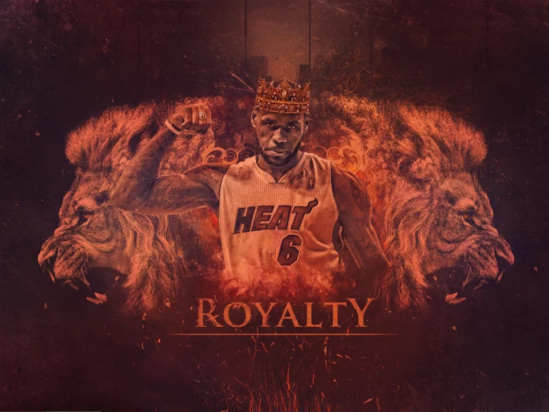 львы, lebron james, леброн, nba, miami heat, игрок, баскетбол
