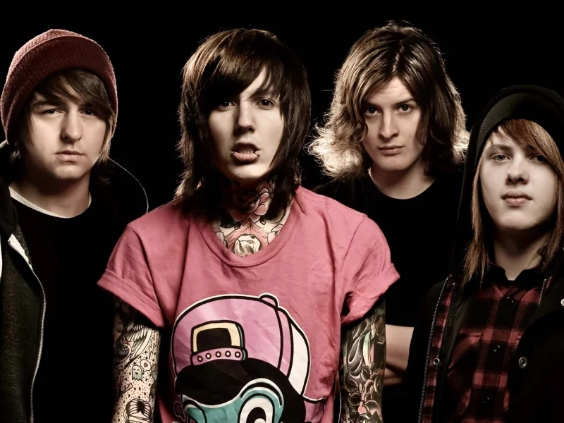 музыка, bring me the horizon, metal, группа, post-hardcore