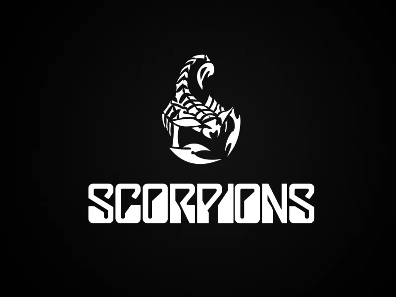 логотип, группа, scorpions, рок, минимализм