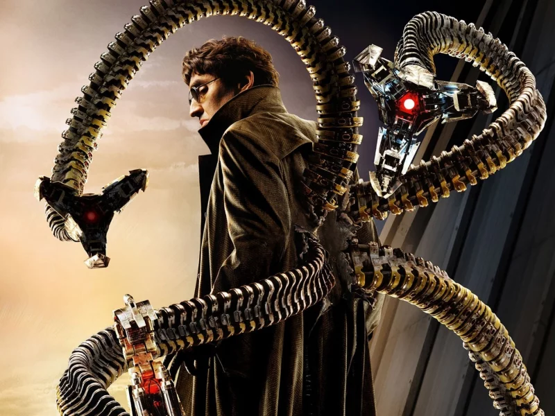 spider-man 2, doc ock, человек-паук 2, alfred molina, альфред молина