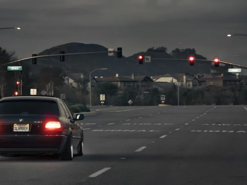 семёрка, bmw 740, дорога, диски, e38, бумер, dylan leff, тюнинг, bumer