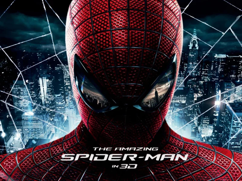 amazing spider man, новый человек-паук, супергерой