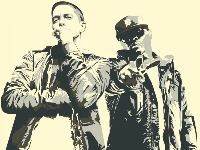 Eminem, 50 Cent
