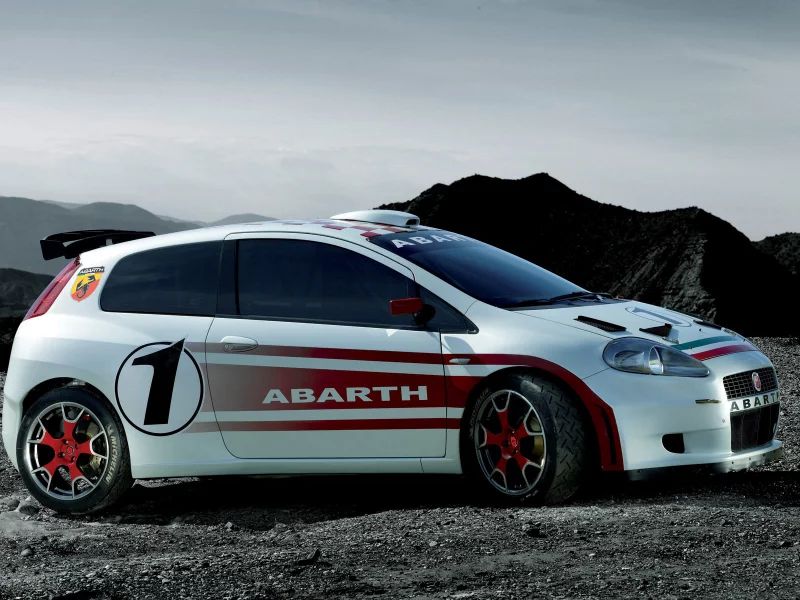 тюнинг, фиат, abarth, fiat punto