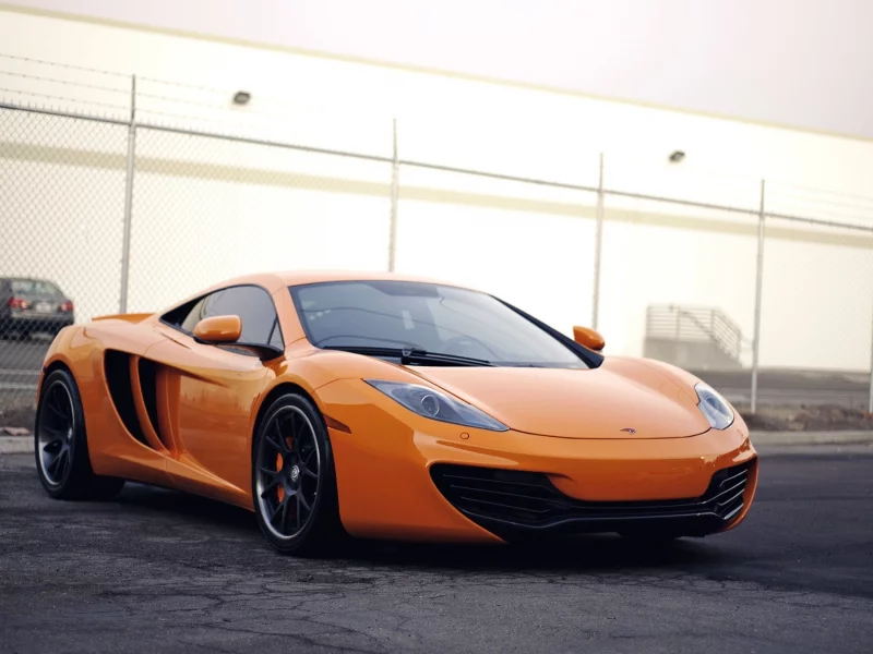 обоя, mp4-12c, mclaren, supercar, beautiful, orange, car, автомобиль, wallpapers