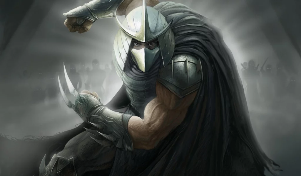 teenage mutant ninja turtles, shredder, черепашки-ниндзя, шреддер