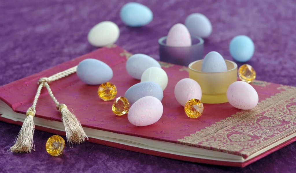 easter, праздник, пасха, альбом, яйца, камни