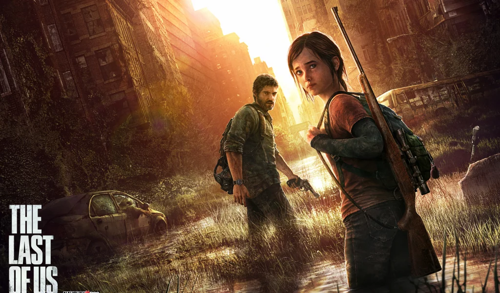 одни из нас, naughty dog, the last of us, элли, playstation 3, джоэл, joel, ellie