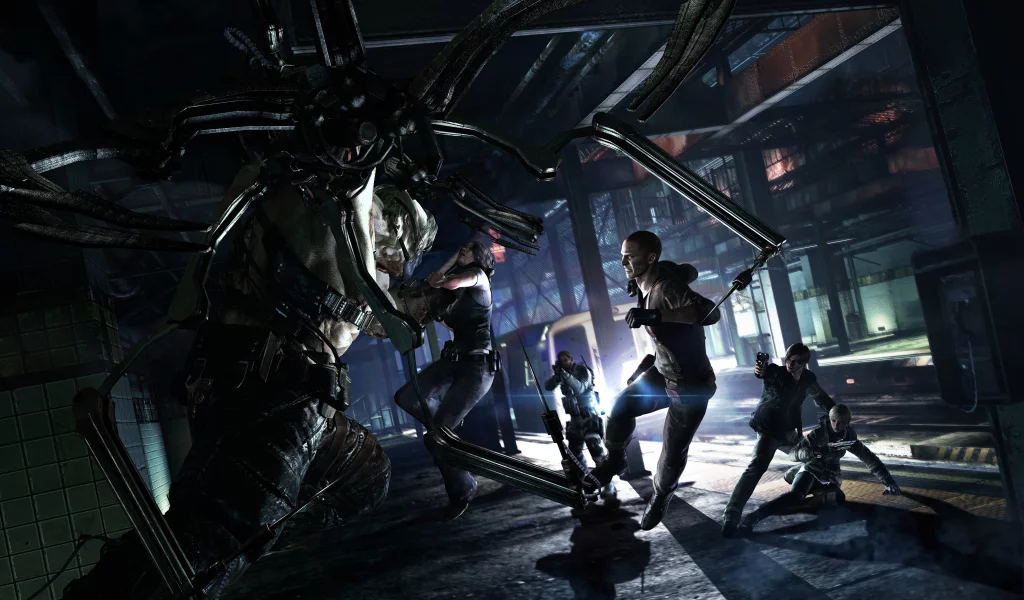 biohazard 6, resident evil 6, обитель зла 6, биологическая угроза 6