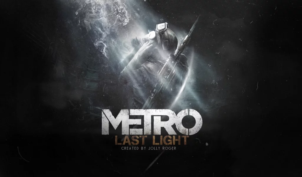 thq, противогаз, бука, свет, metro last light, 4a games