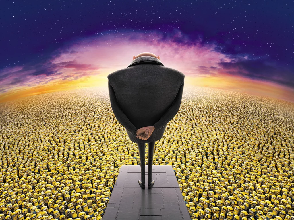 despicable me 2, гадкий я 2, гру, миньоны, 2013