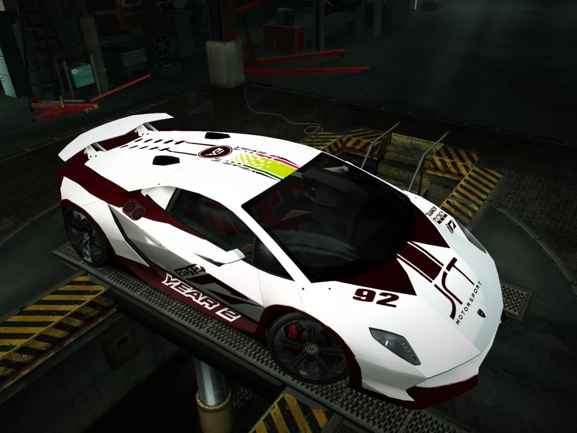 тюнинг, need for speed world, lamborghini sesto elemento, гараж