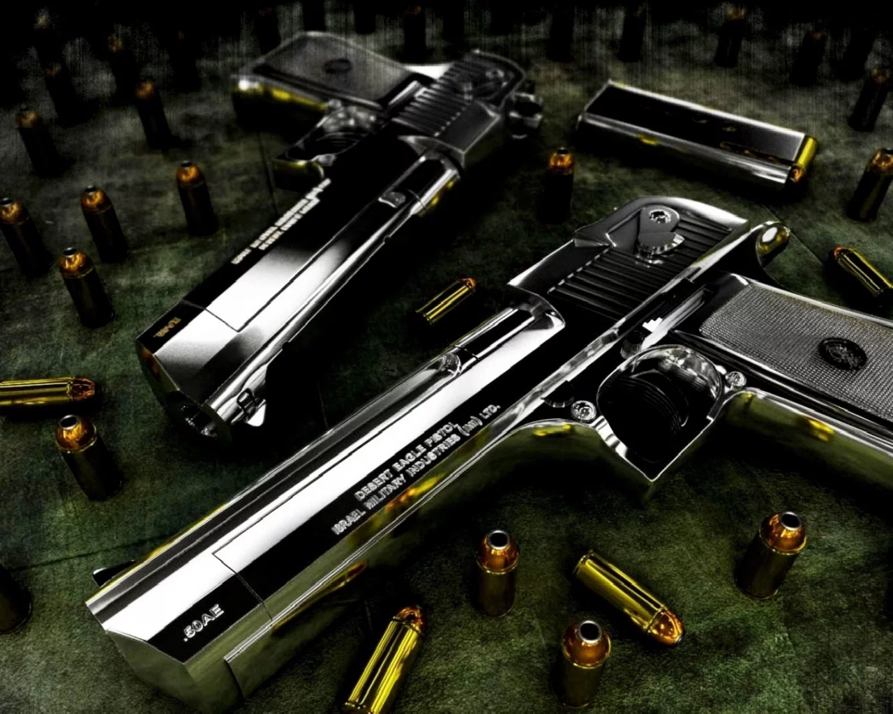 мощный, патроны, пистолет, desert eagle