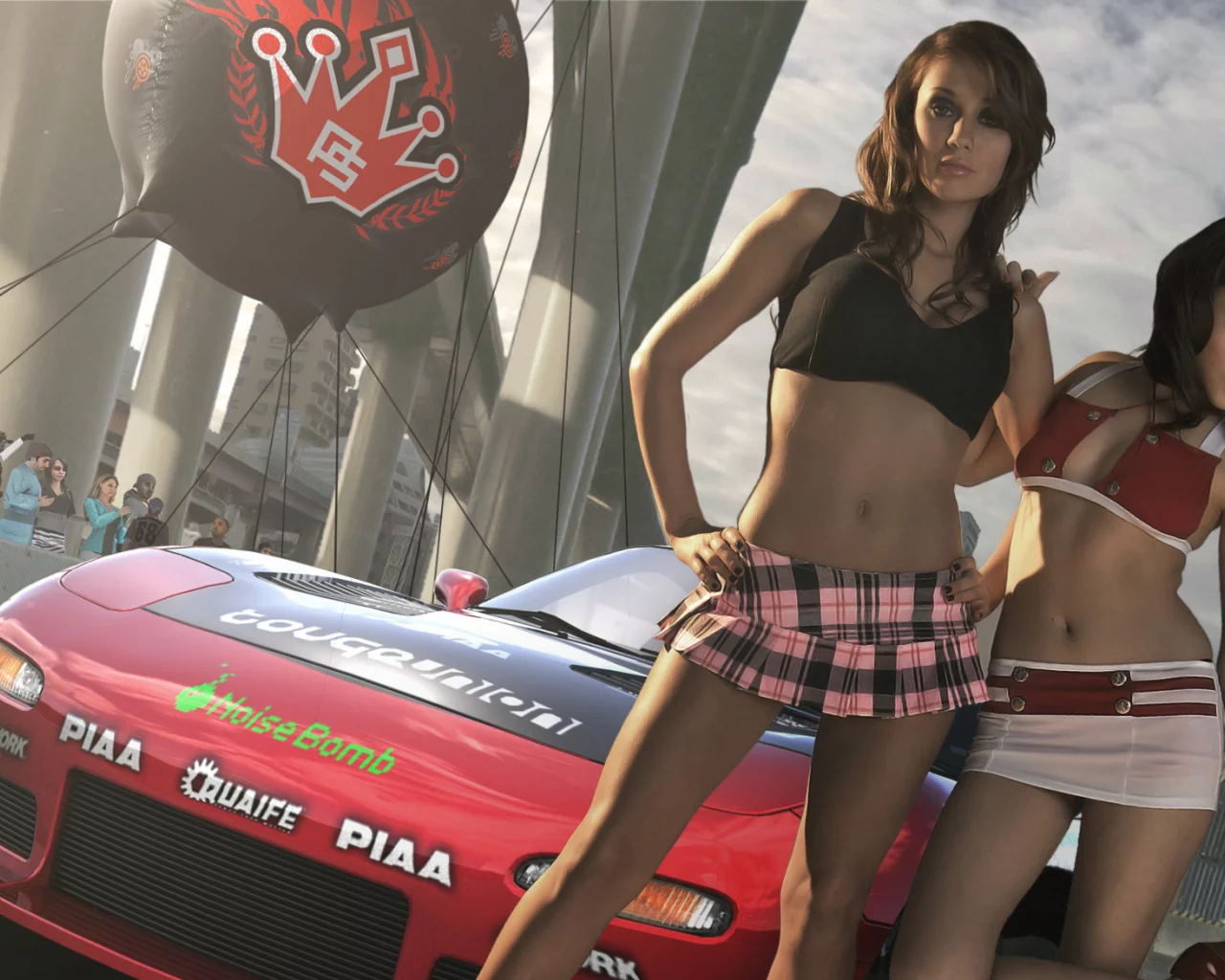 krystal forscutt, mazda rx-7, японочка, need for speed prostreet