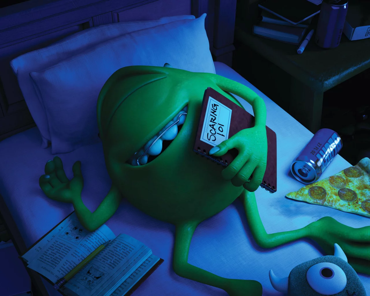 disney pixar, университет монстров, monsters university