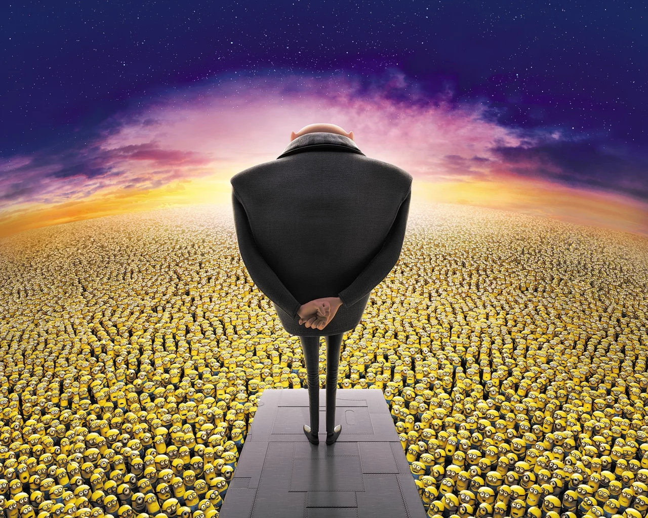 despicable me 2, гадкий я 2, гру, миньоны, 2013