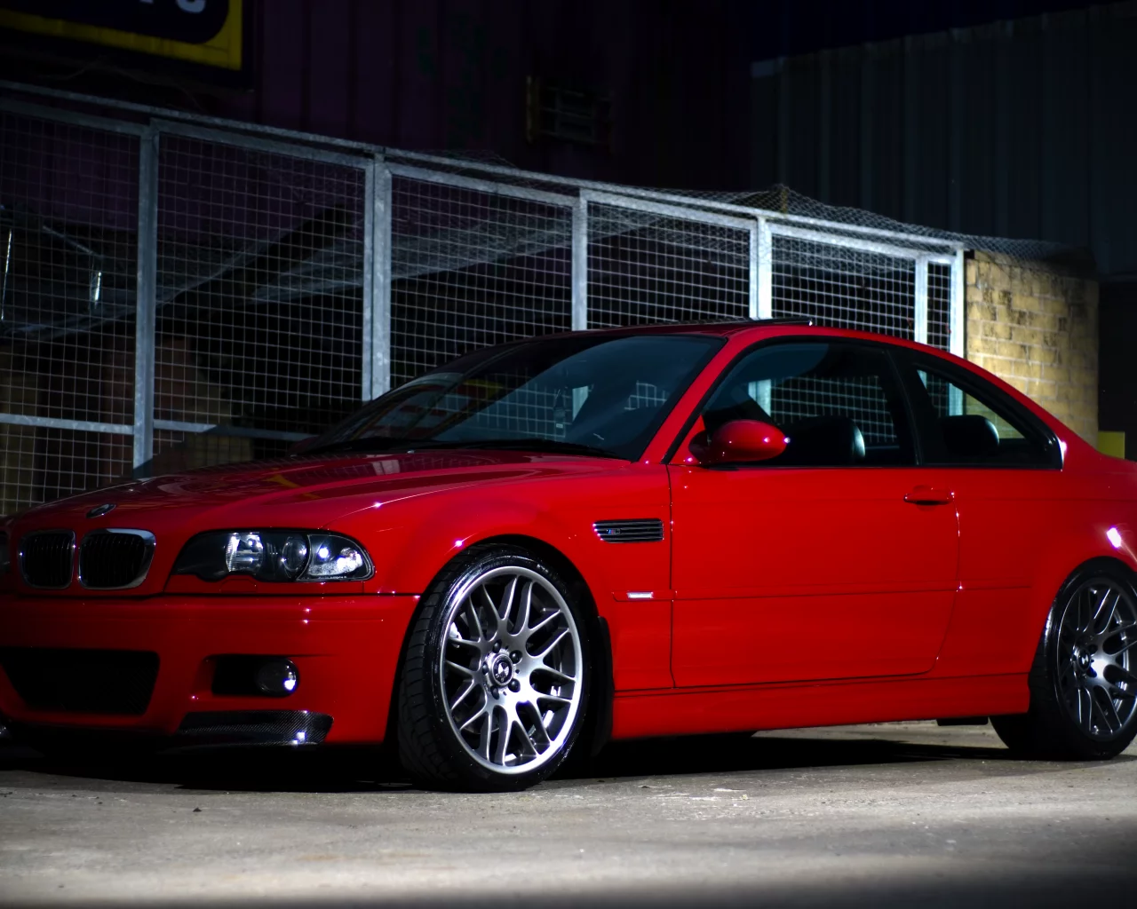 e46, купе, m3, бмв, bmw, красный, отблески, red