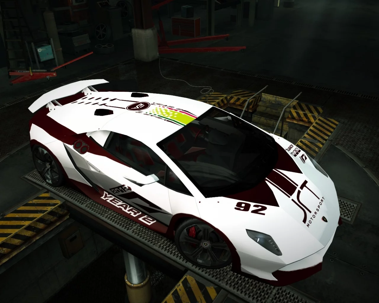 тюнинг, need for speed world, lamborghini sesto elemento, гараж