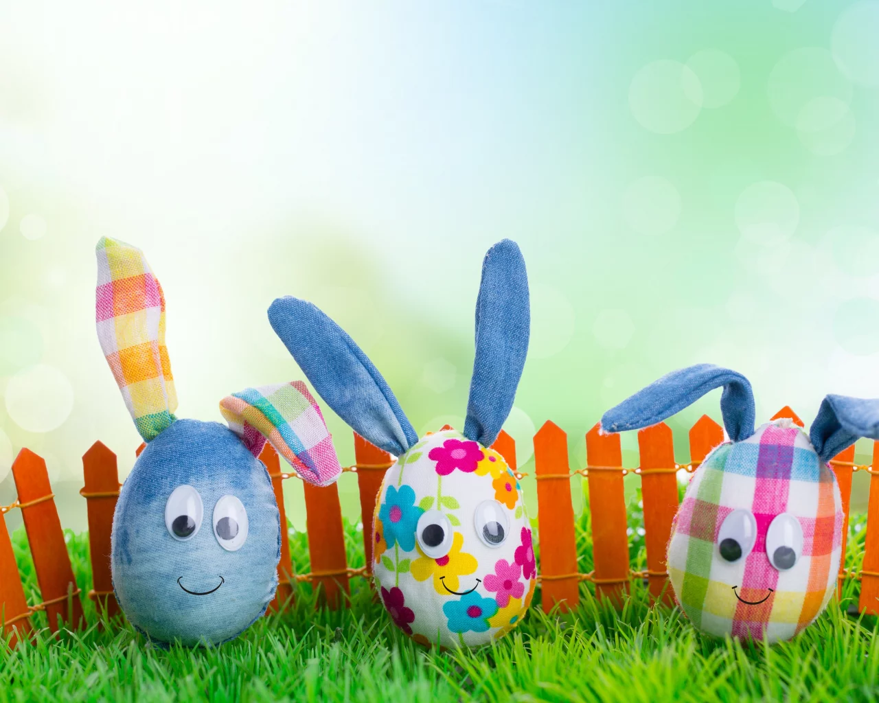 весна, easter, пасха, яйца, трава