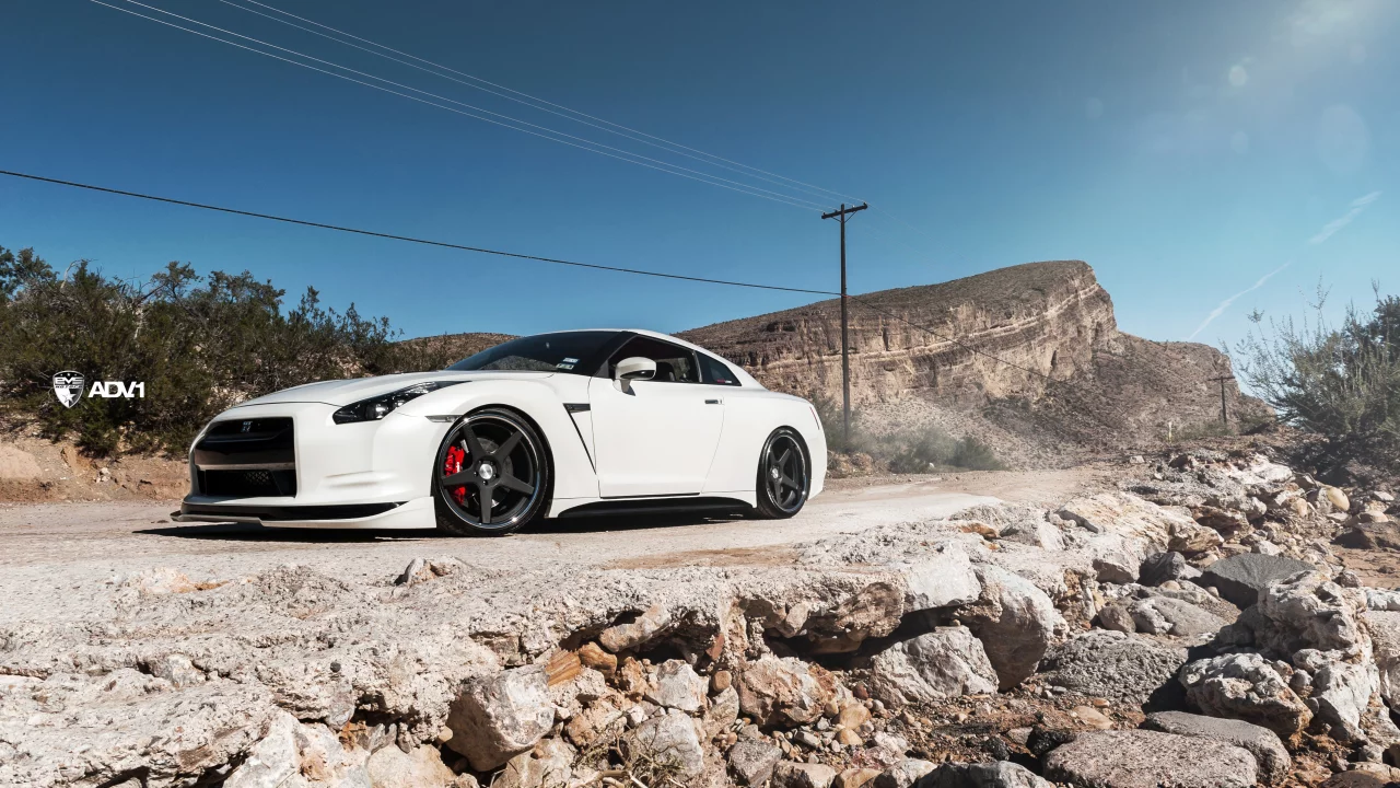 природа, кар, nissan, горы, пейзаж, тачка, vegas gtr 2