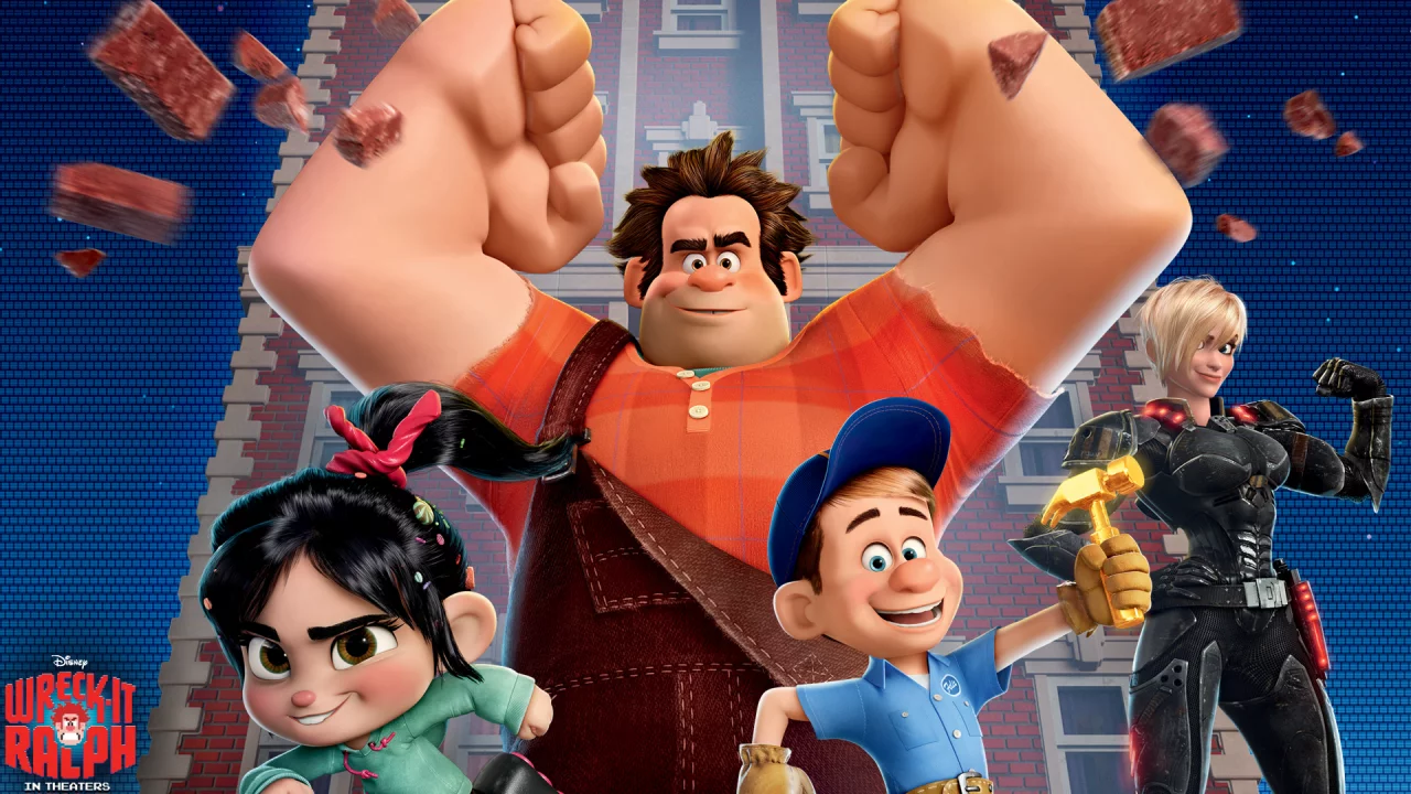 мультфильм, ральф, фильмы, ralph, мультик, персонажи