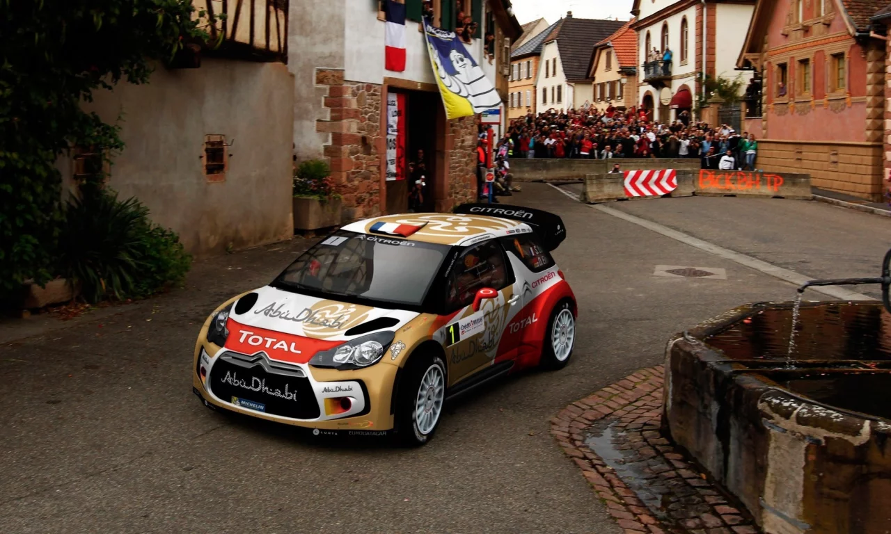 sebastien loeb, спорт, wrc, rally, citroen, ds3, daniel elena, люди передок