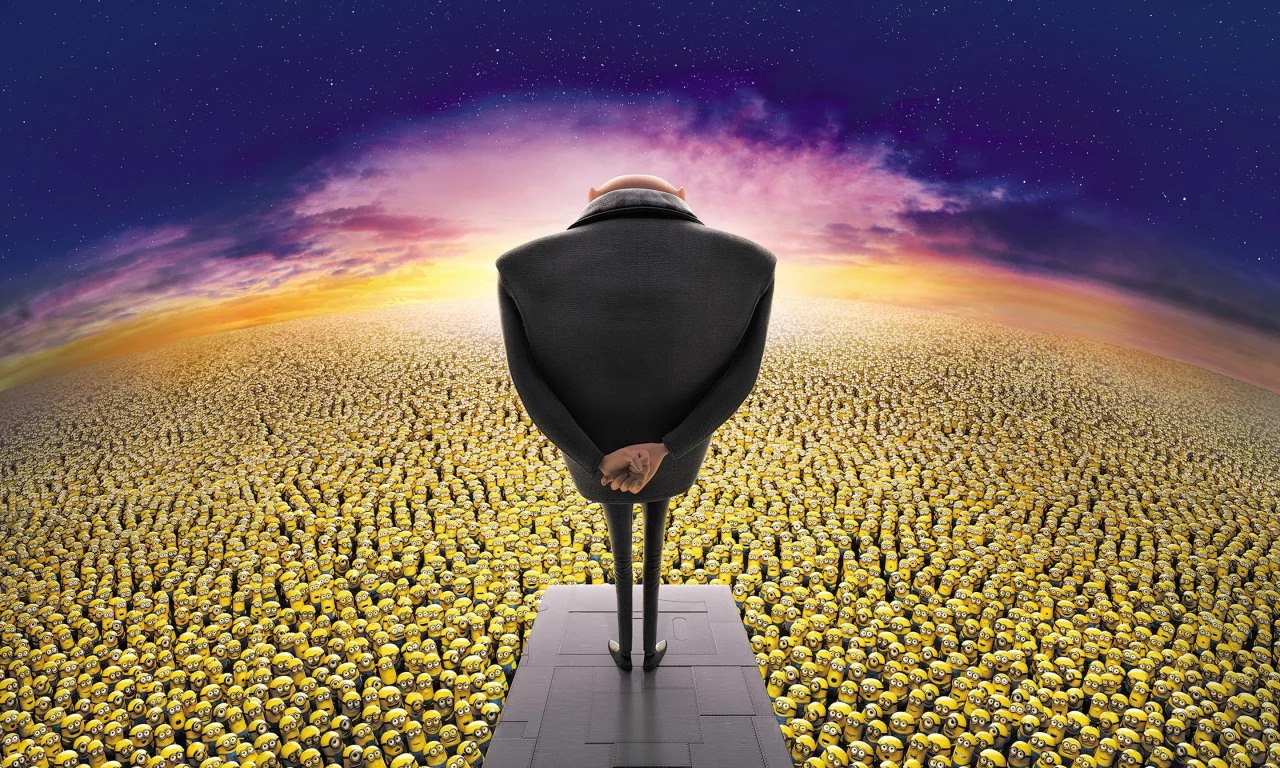 despicable me 2, гадкий я 2, гру, миньоны, 2013