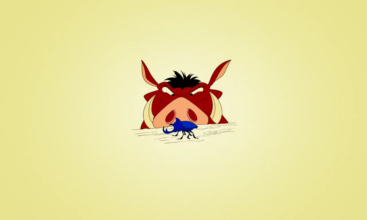 жук, тимон и пумба, timon &amp;amp; pumbaa, охота, pumbaa smith