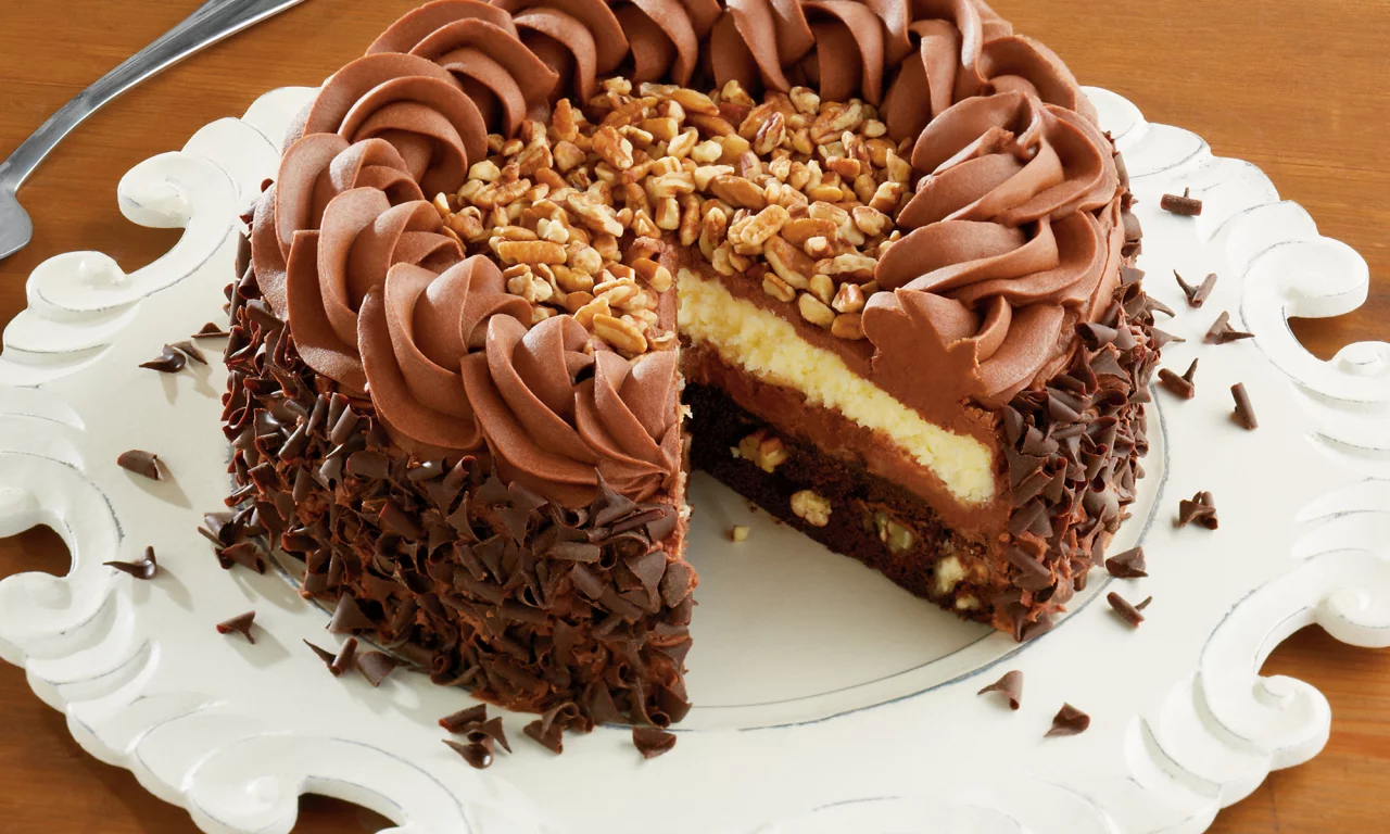 глазурь, шоколадный, десерт, торт, cake, еда, сладости