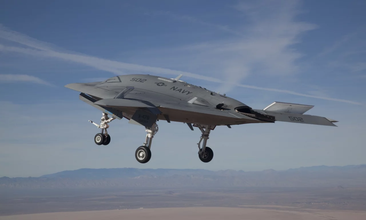 беспилотный летательный аппарат, northrop grumman corporation