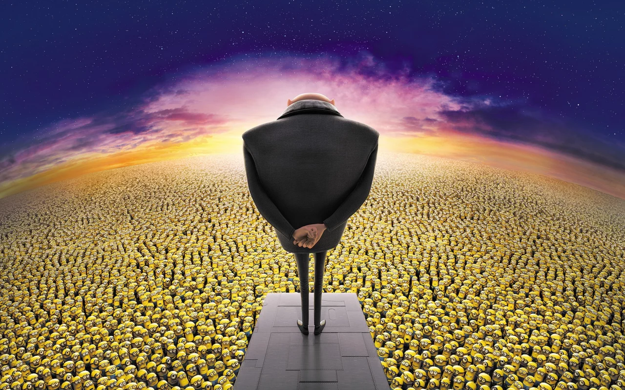 despicable me 2, гадкий я 2, гру, миньоны, 2013