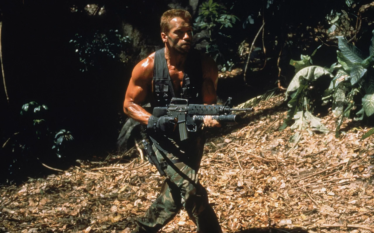 хищник, dutch, арнольд шварценеггер, predator, arnold schwarzenegger