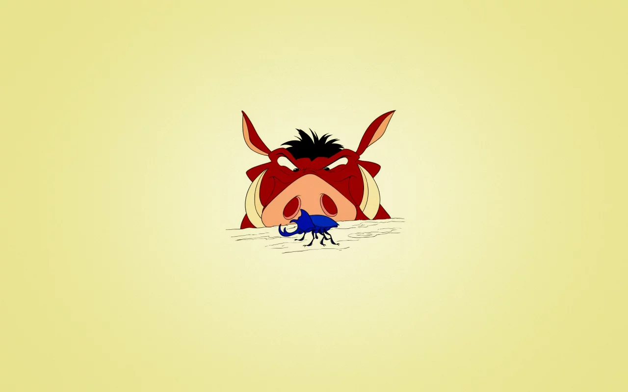 жук, тимон и пумба, timon &amp;amp; pumbaa, охота, pumbaa smith
