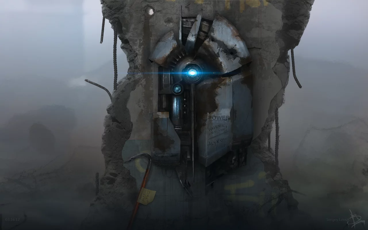 power, ломик, sergey lesiuk, half life, alyx, сергей лесюк, gordon, алекс