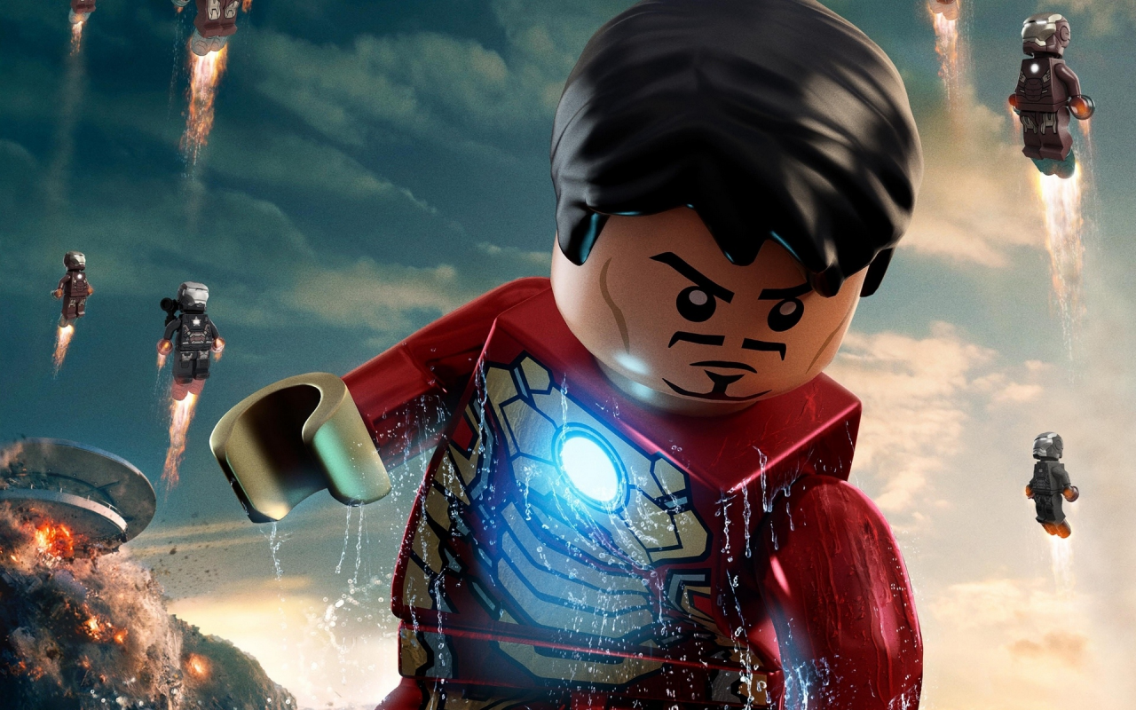 железный человек 3, лего, lego, marvel superheroes, фигурки, iron man 3
