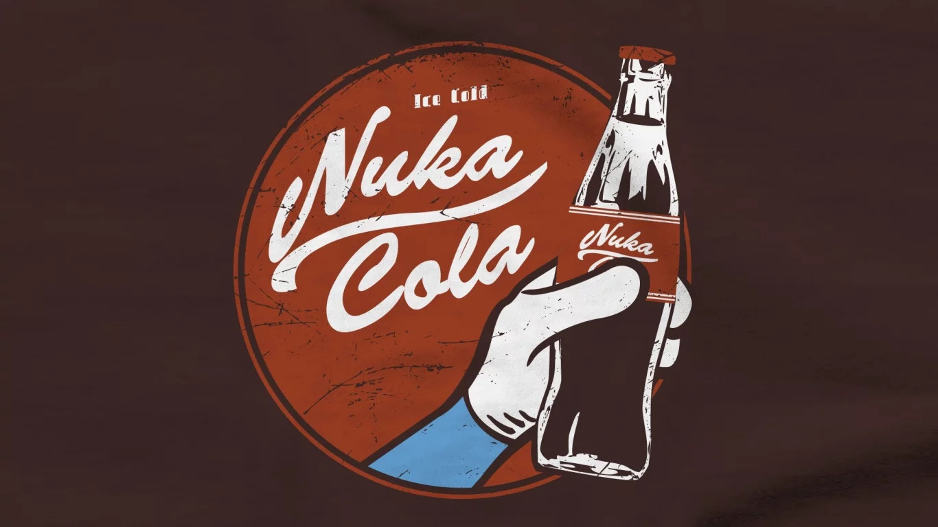 рука, ядеркола, fallout, плакат, фоллаут, кока-кола