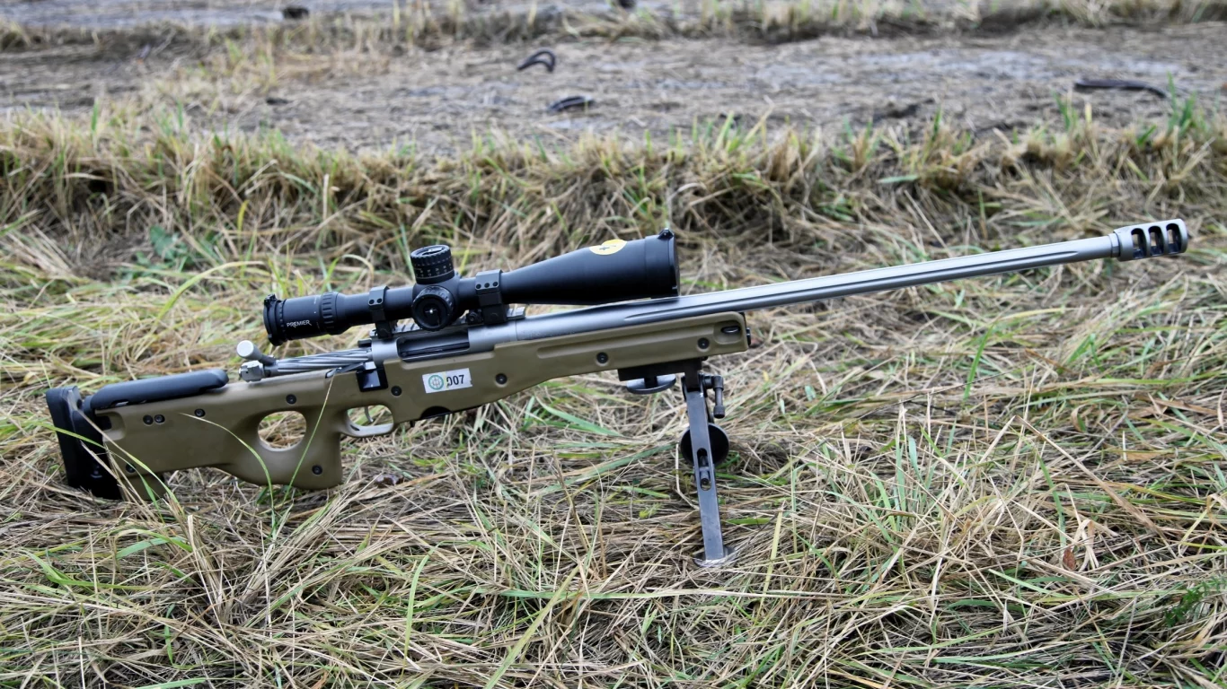 снайперская винтовка, трава, оптика, sako trg 22