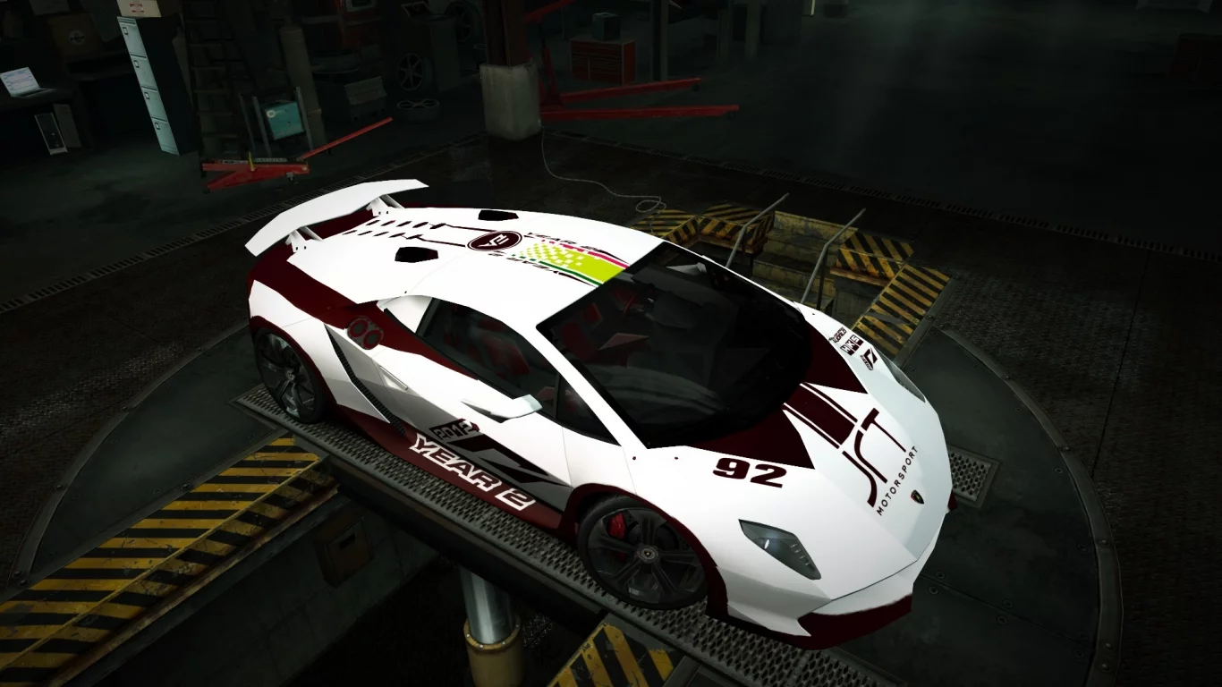 тюнинг, need for speed world, lamborghini sesto elemento, гараж