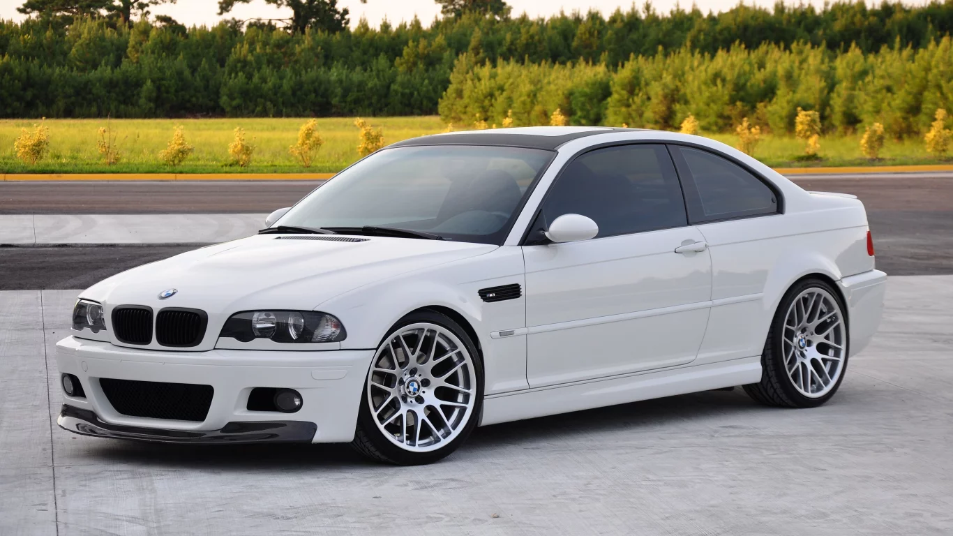 битонное покрытие, дорога, m3, белый, bmw, бмв, white, e46