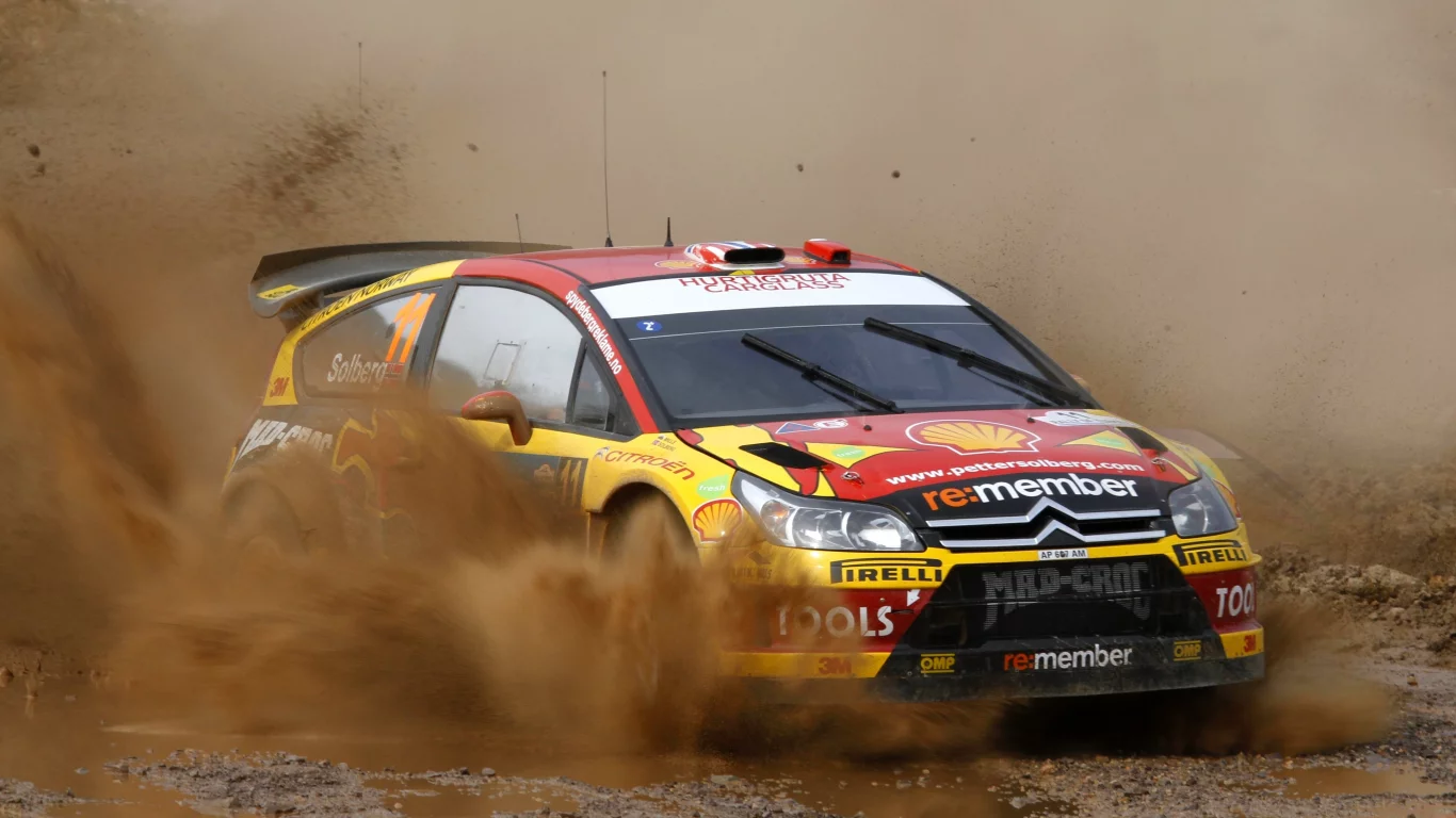 solberg, rally, c4, грязь, ралли, брызги, citroen, ралли, передок, wrc