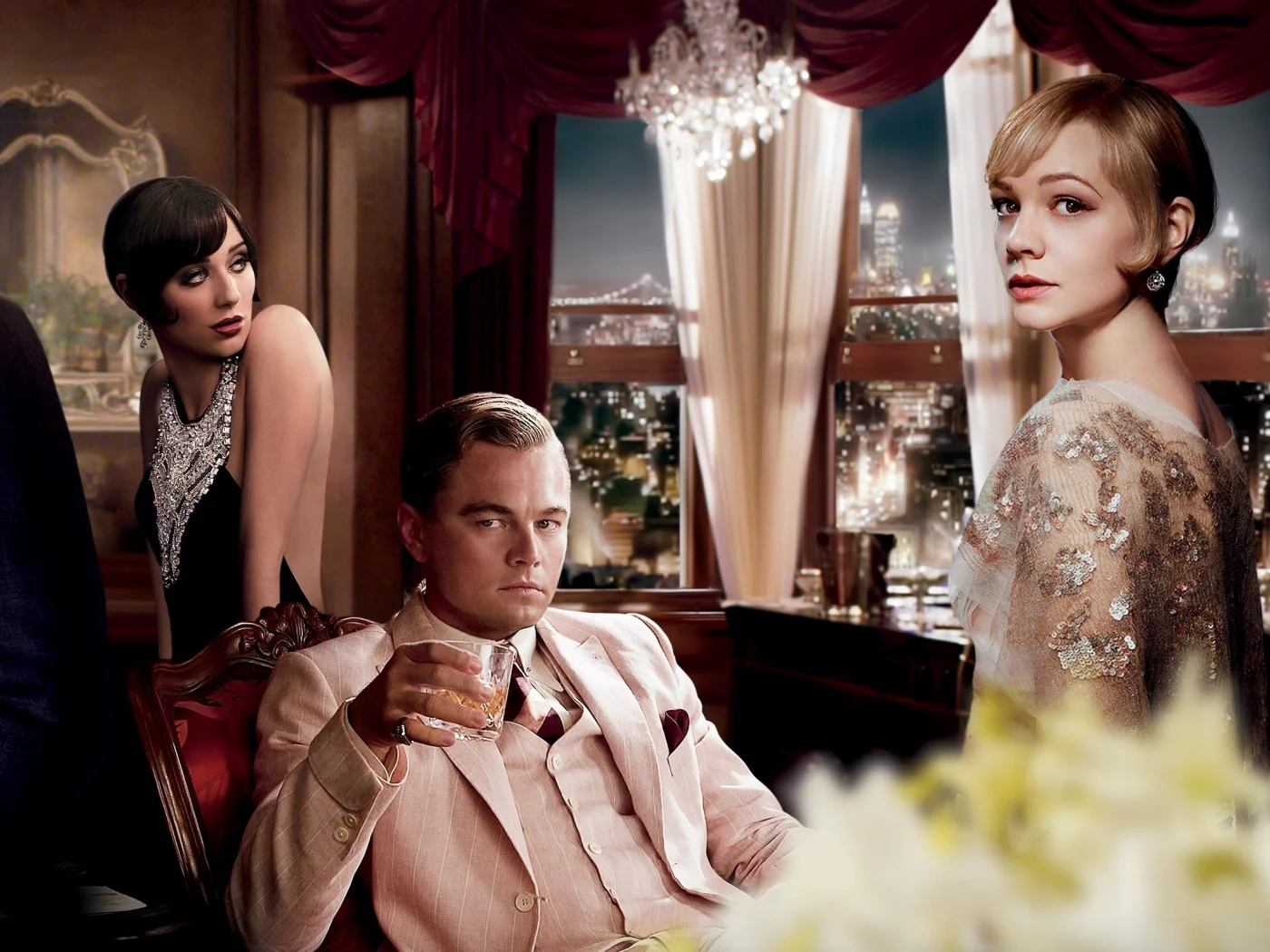 the great gatsby, великий гэтсби, leonardo dicaprio
